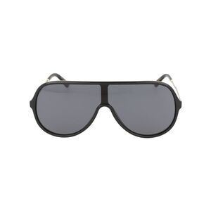 Gucci Shield-Frame Injection Wrap Sunglasses Multi Unisex-Adult